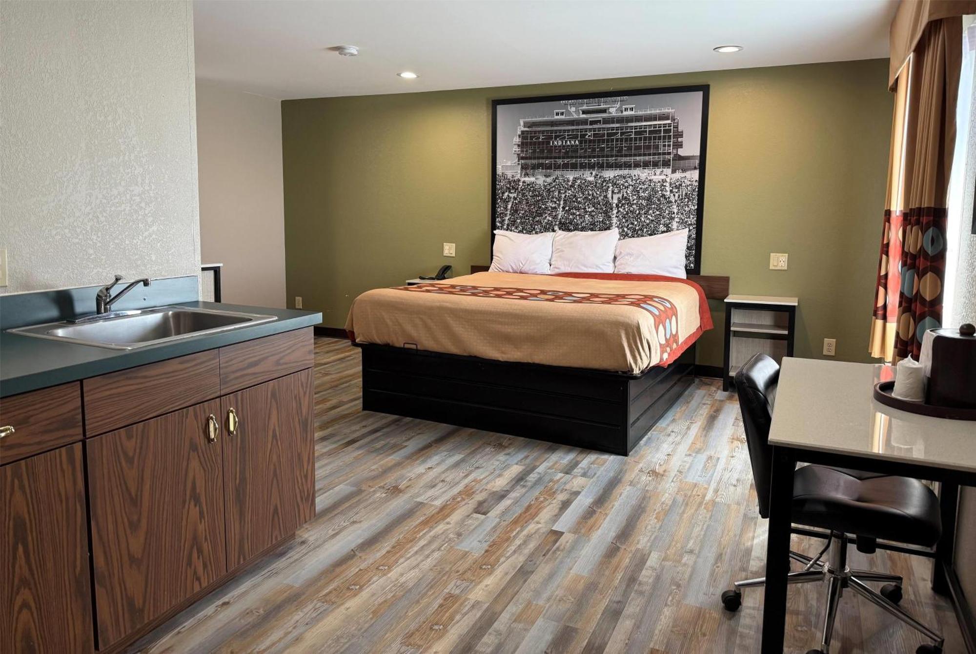 Super 8 By Wyndham Frankfort In Exterior foto